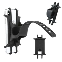 universal silicone bicycle phone holder support iphone motorcycle bike 4 0 6 5 inch bike handlebar clip stand gps mount bracket
