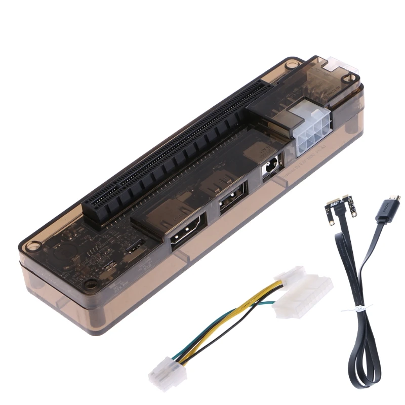 

PCI-E внешняя видеокарта ноутбука, док-станция, кабель ATX для Mini PCI-E интерфейс