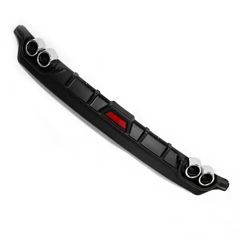 Запчасти аксессуары для авто модификация задний диффузор Стайлинг передний