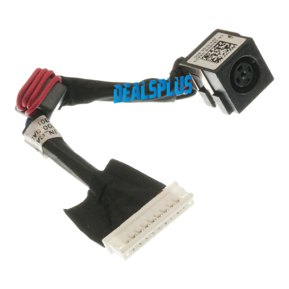Новый Сменный кабель питания постоянного тока для Dell Alienware M17X 17 R1 R5 17R1 17R5 R085W 0R085W