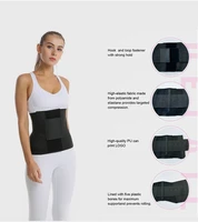 women waist trainer belt tummy control waist cincher trimmer sauna sweat workout girdle slim belly band sport girdle