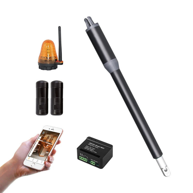 Однодверный весом 150 кг DC 24 В мотор распашных ворот подключение к электрическому