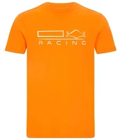 2021 new f1 formula one team short sleeved t shirt f1 car quick drying t shirt breathable and customized with the same style