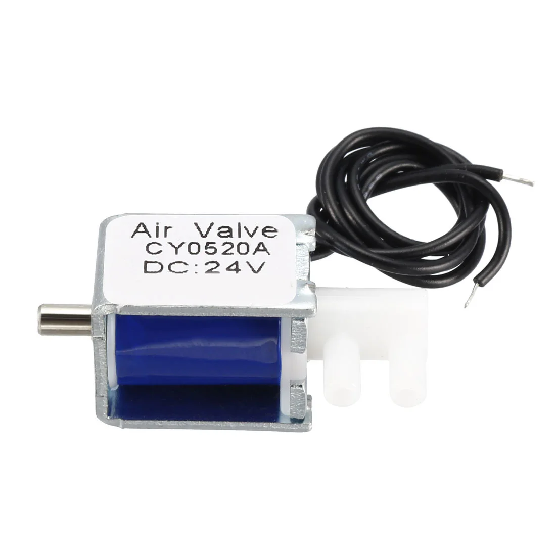 

uxcell 2 pcs Miniature Solenoid Valve 2 Positions 3 Ways DC 24V 0.12A Air Solenoid Valve for Gas Valve, Pump