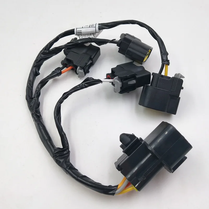 27350 2B000 катушка зажигания Кабельная вилка жгут проводов для Kia Rio Soul Ceed Cerato Spectra Forte