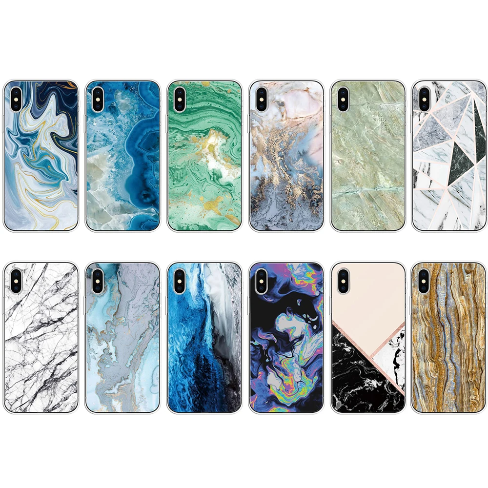 Xinch Marble Case For Xiaomi Mi CC9e CC9 9T Pro Back Cover on Xiomi A2 Lite A3 Phone Coque Soft TPU Silicone Shell Funda Capa |