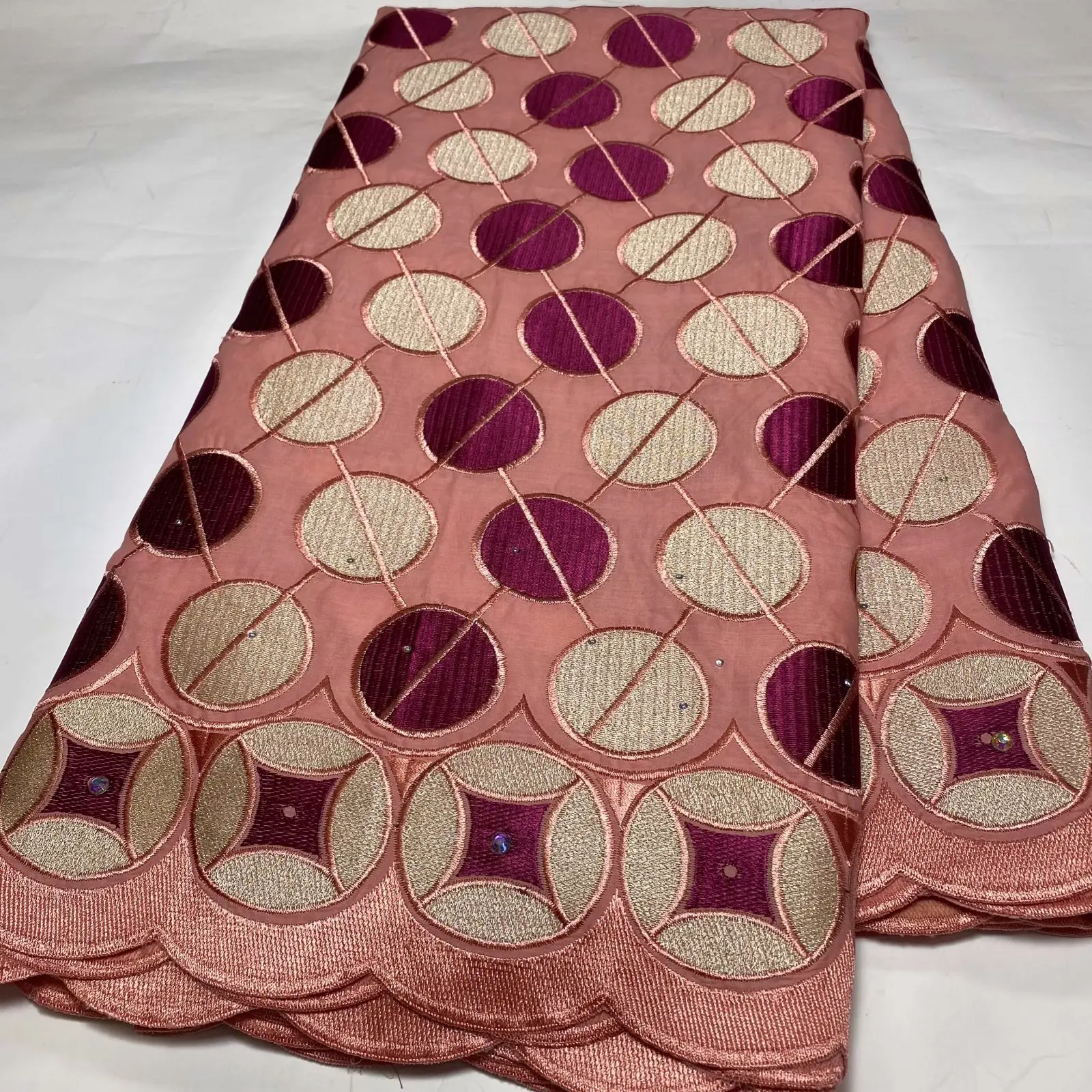 Новейшая швейцарская кружевная ткань 2020 высококачественное кружево 100% хлопок