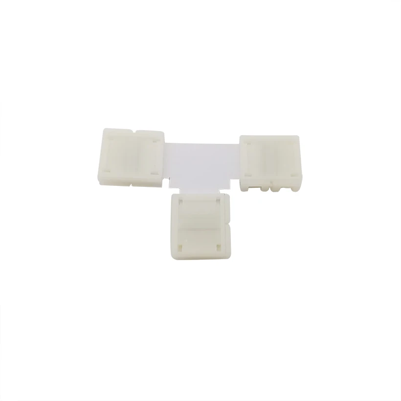 10 мм Т-образный 4-контактный разъем безпаяльная лампа для 5050/3528 SMD RGB быстрый