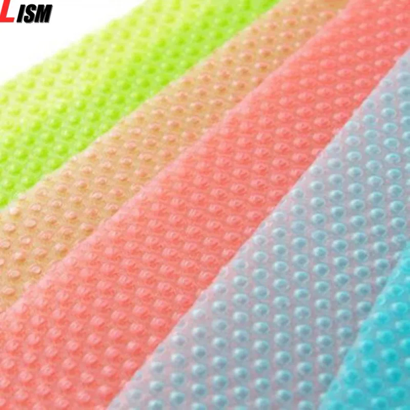 4 шт. коврик для холодильника Антибактериальный противообрастающий грибковый