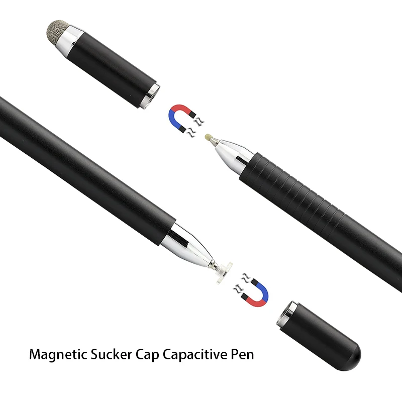 Горячая продажа 3 в 1 металлический емкостный стилус для сенсорного экрана Iphone