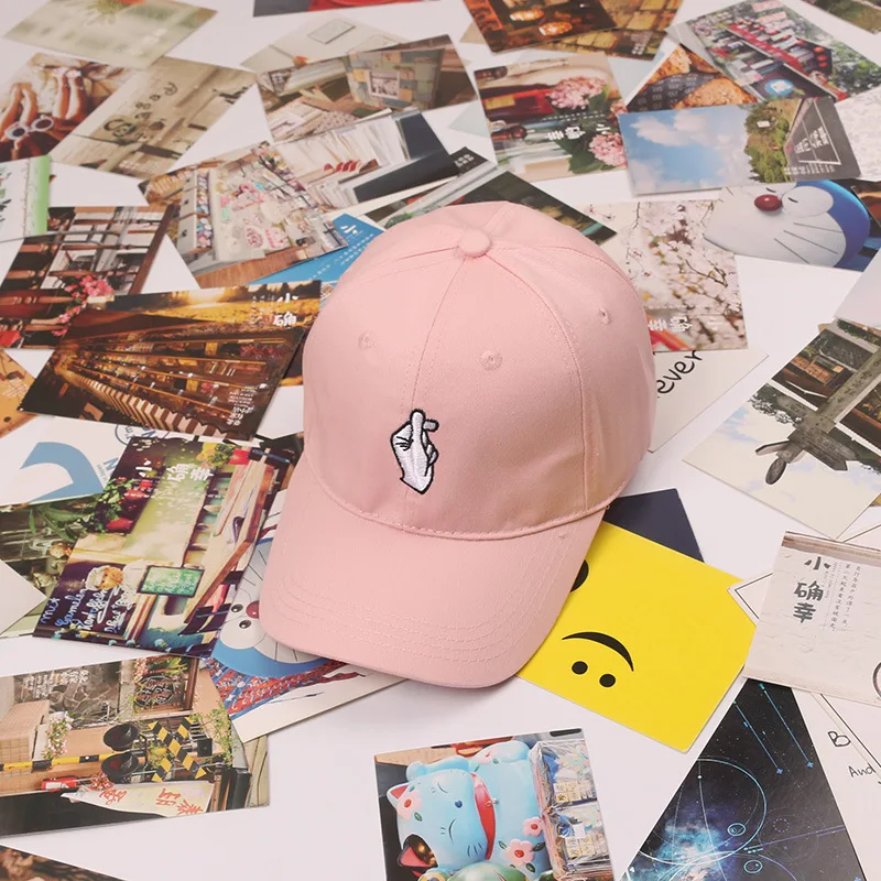 Летняя мужская шляпа новинка с принтом сердца унисекс женские мужские шапки