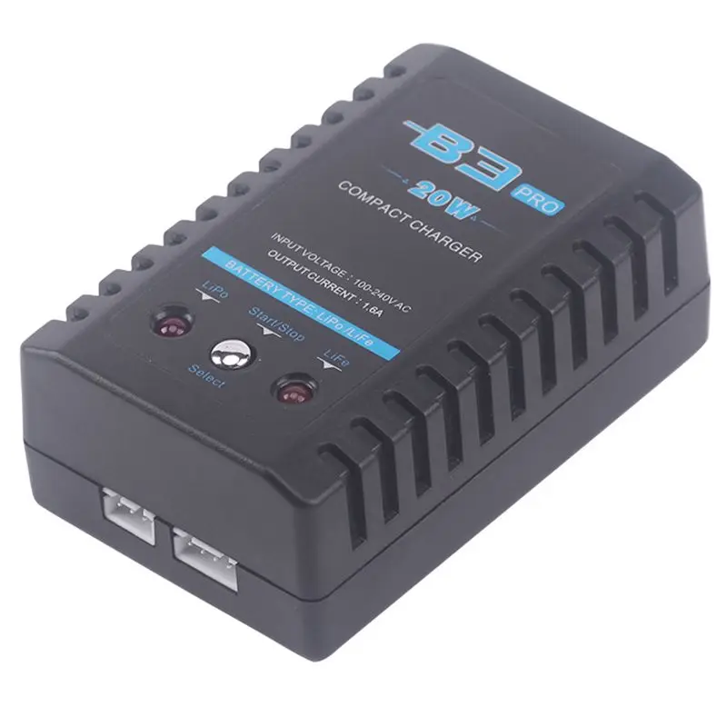 B3 20W 11 1 V 2 S 3 Lipo зарядное устройство для Rc модели самолета хобби (Us Plug)|Детали и