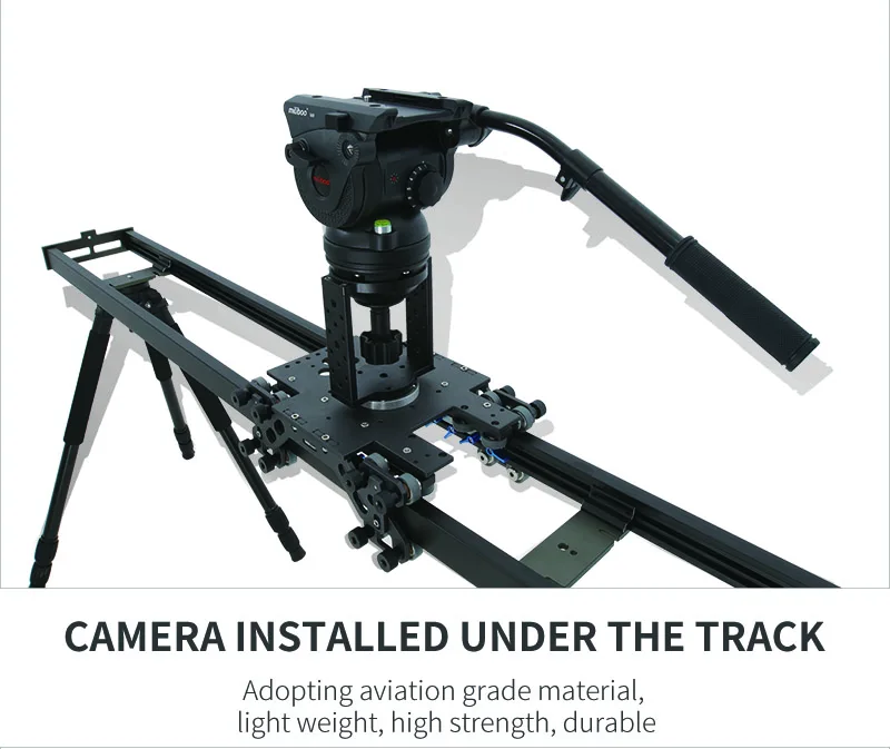 Алюминиевый ручной слайдер для фотосъемки ASXMOV|Слайдеры и рельсовые системы| |