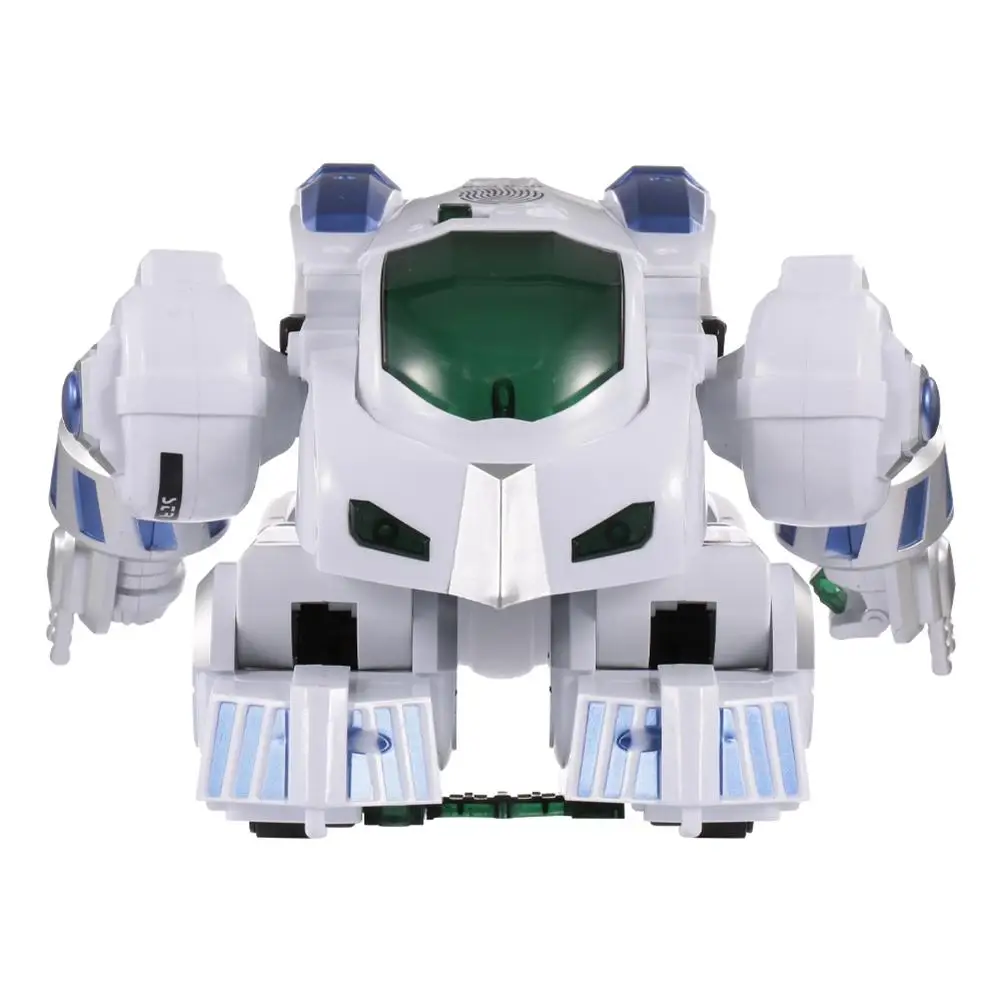 

Игрушечный робот с дистанционным управлением и голосовым управлением, программируемый музыкальный робот с умным сенсором для детей, подар...