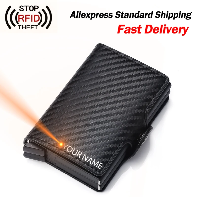 Модный мужской кошелек держатель для кредитных карт мужчин маленький мужские