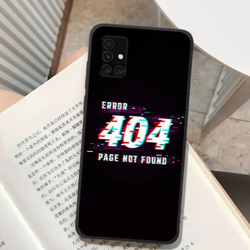 

no signal Phone Case for Samsung A91 01 10S 11 20 21 31 40 50 70 71 80 A2 CORE A10