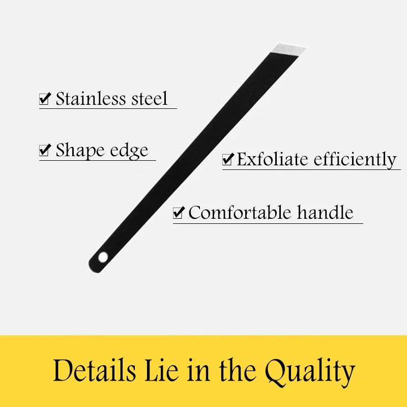 Педикюрный и маникюрный прибор для удаления омертвевшей кожи отшелушивающий