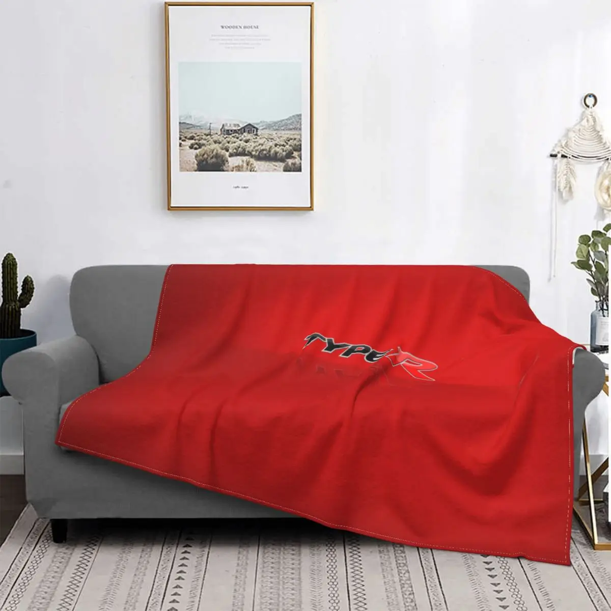 Плед Civic Тип R 1 одеяло покрывало плед покрывала кровать муслиновый Детское для