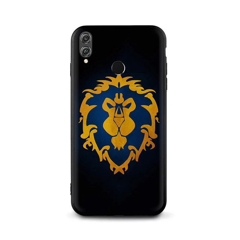 B1 EWAU World of Warcraft силиконовый чехол для телефона для Huawei Honor 6a 7A Pro 7C 7X8X8 9 Note 10 Lite view 20 9X Pro - Цвет: B1