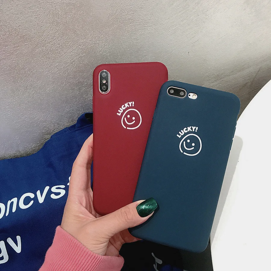 Мягкий чехол HYAIZLZ из ТПУ для iPhone 6 6s 7 8 Plus X Xr Xs Max ультра-тонкий защитный силиконовый