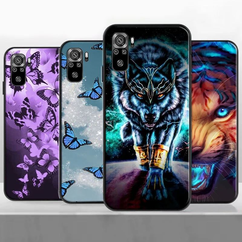 

For Xiaomi Redmi 9i 9AT 9A 9C 9 9T Cases Soft Tpu Phone Back On Redmi 9 9T Silicon Cover Redmi 9A 9C Bumpers Shell Funda