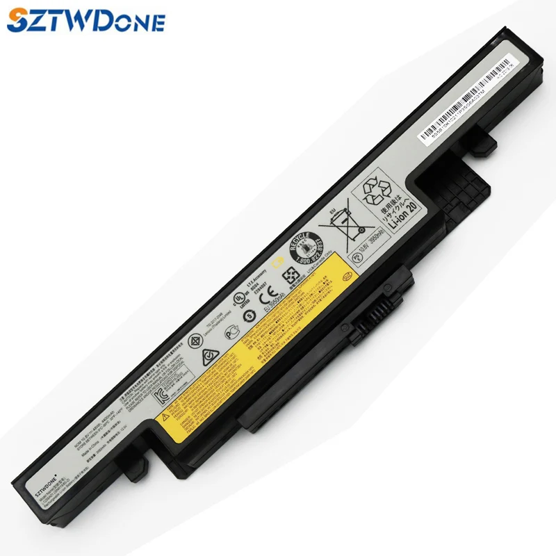 

SZTWDONE L12S6A01 Laptop battery For lenovo IdeaPad Y400 Y410 Y490 Y490P Y500 Y510 Y590 Y590N Y590P L11L6R02 L11S6R01 L12L6E01