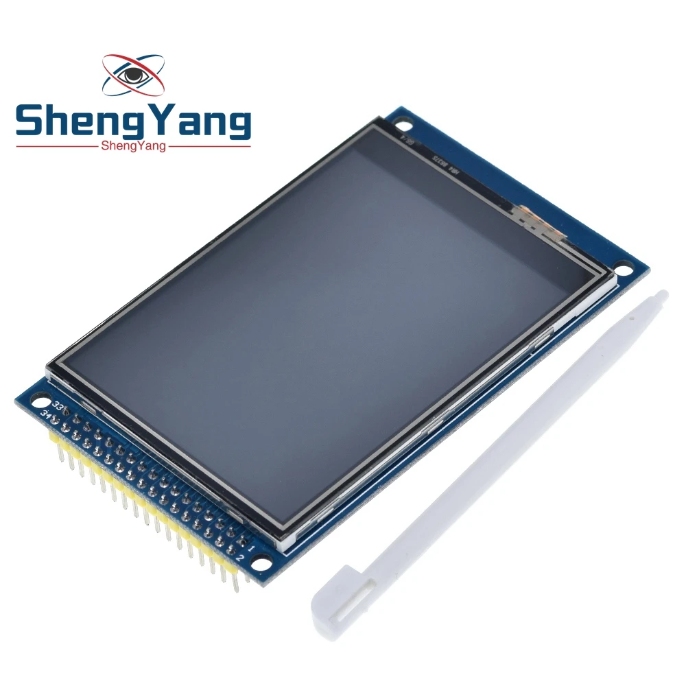 1 шт. 3,2 дюймов TFT lcd сенсорный экран модуль Дисплей Ultra HD 320X240 ILI9341 для Arduino 3,2 ''320240 240x320 240320 2560 diy