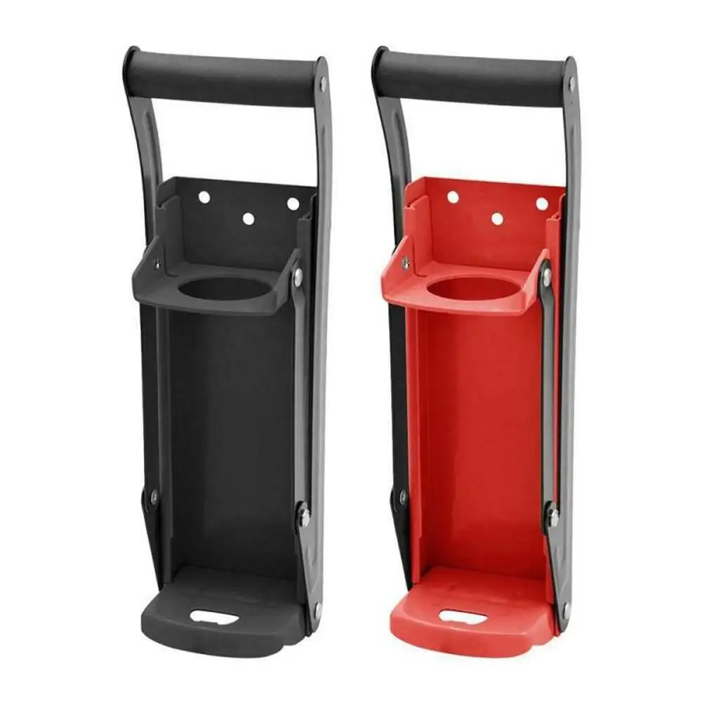 

Can Crusher Space Saving Crushes Cans Rubber Handle Iron Cocktail Opener Bottle Opener Tools Kitchen Accessories