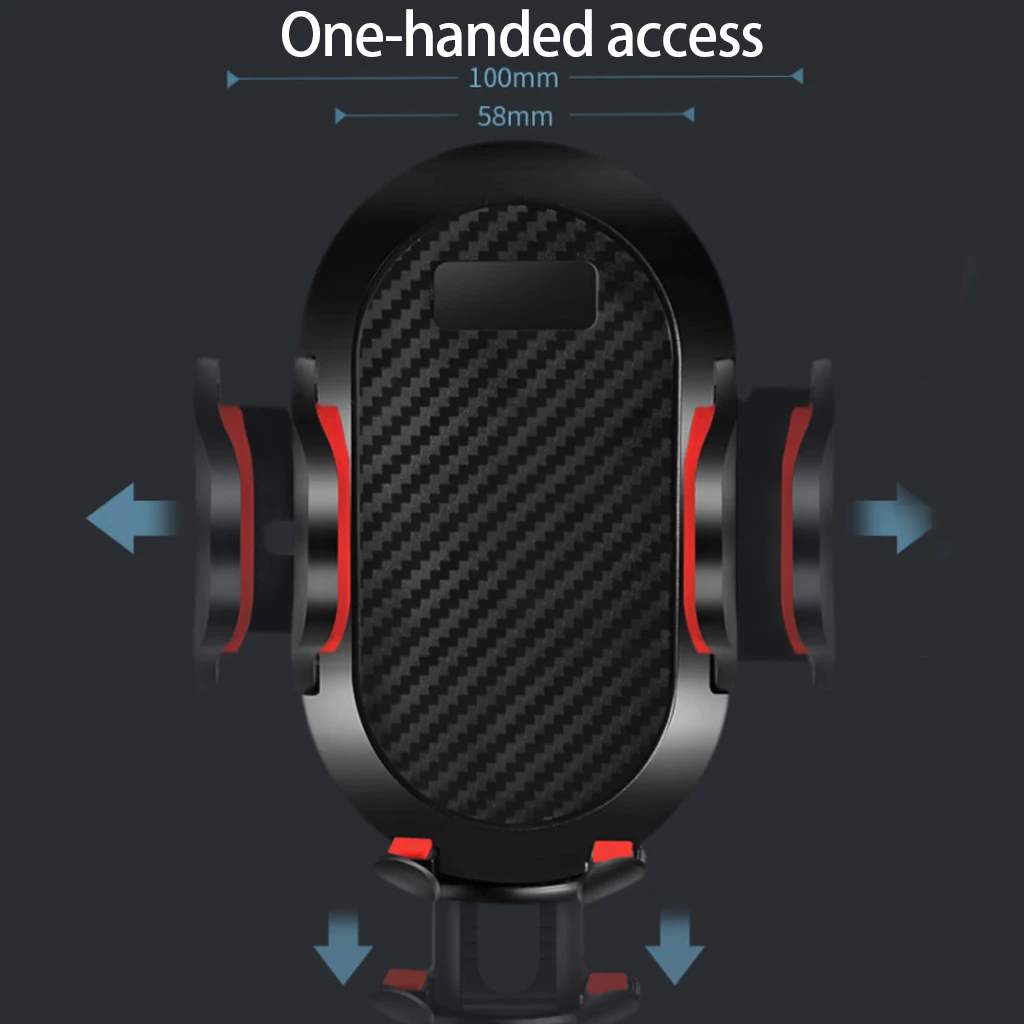 Автомобильные Держатели для телефонов регулируемый держатель в автомобиле