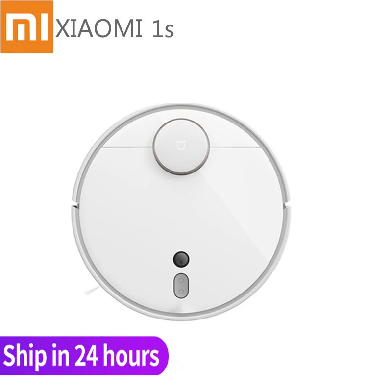 Робот пылесос XIAOMI MIJIA Mi 1S 2 устройство для автоматической уборки дома циклонное