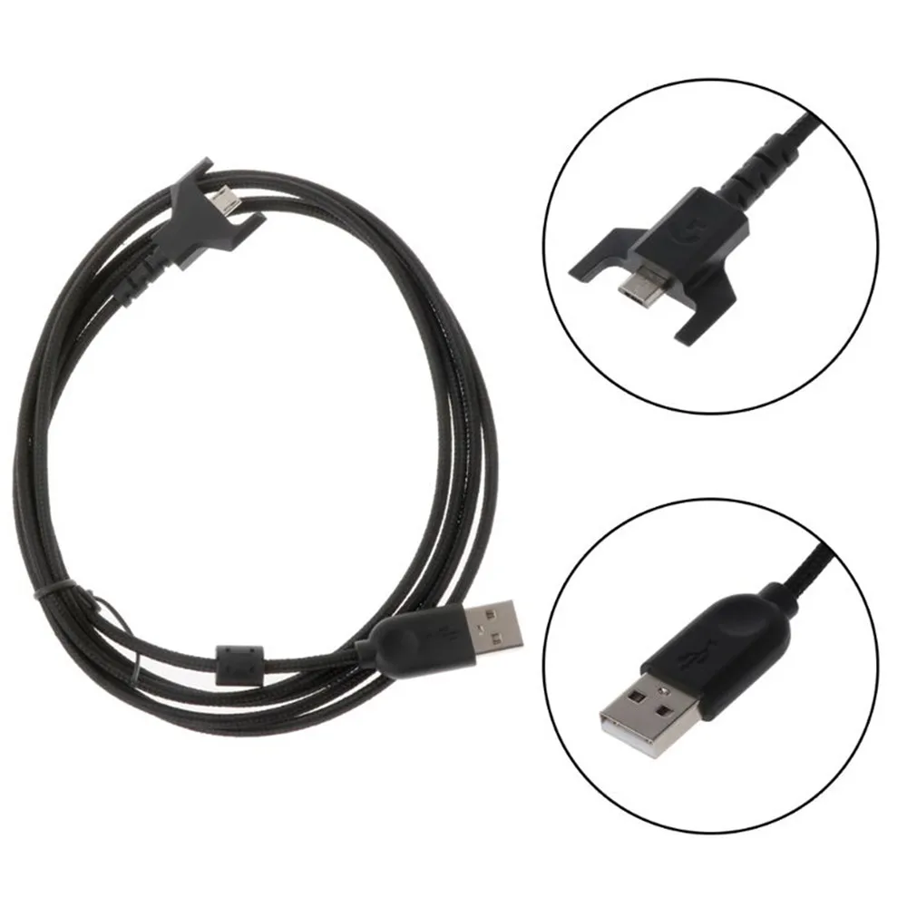 USB зарядная Кабельная линия для logitech G403 G703 G900 G903 Беспроводная игровая мышь