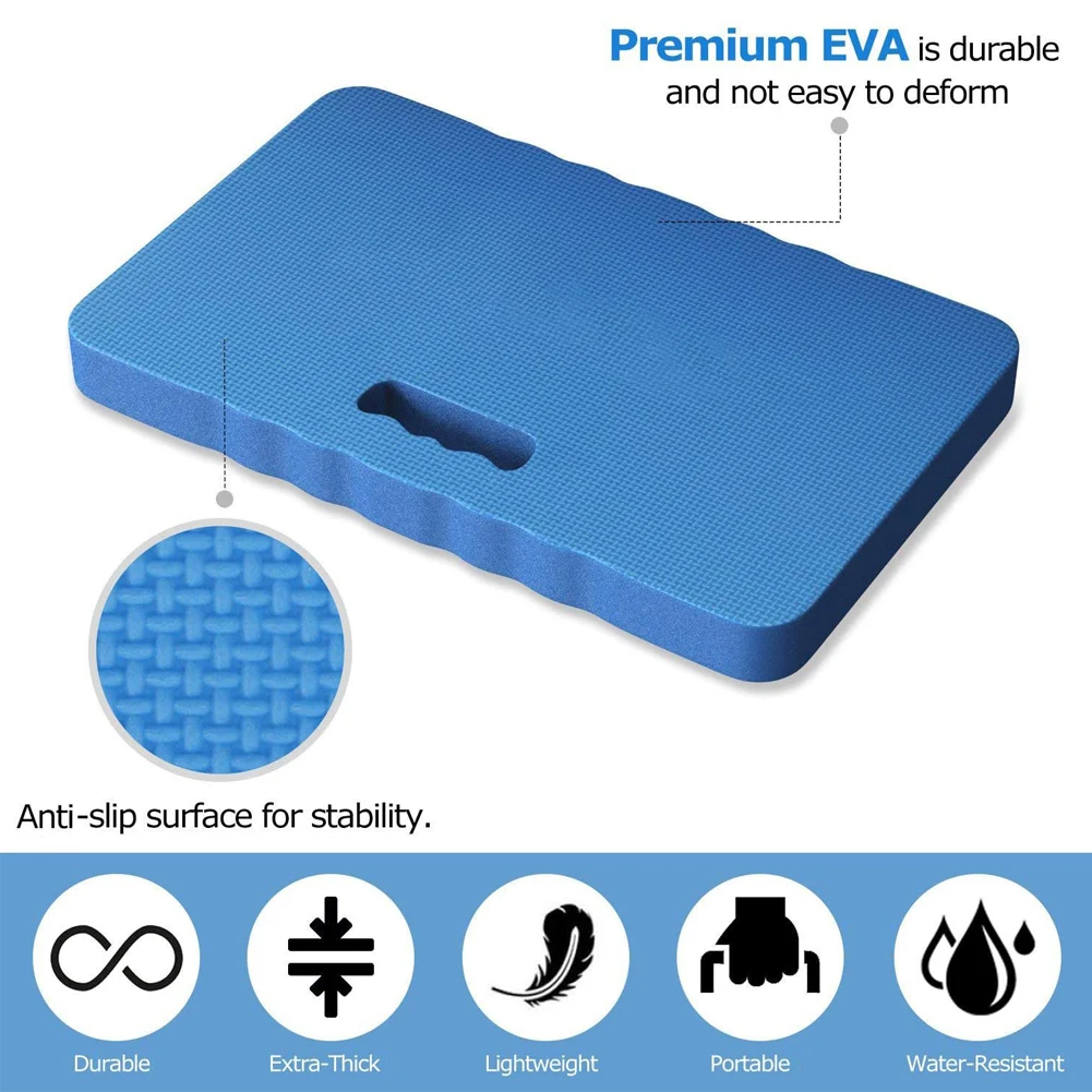 

Kneeling Pad Knee Protection Garden Bath Floor Yoga Kneeler Mat For Gardening,Baby Bath Tub Bathing,Cleaning,Praying Exercise