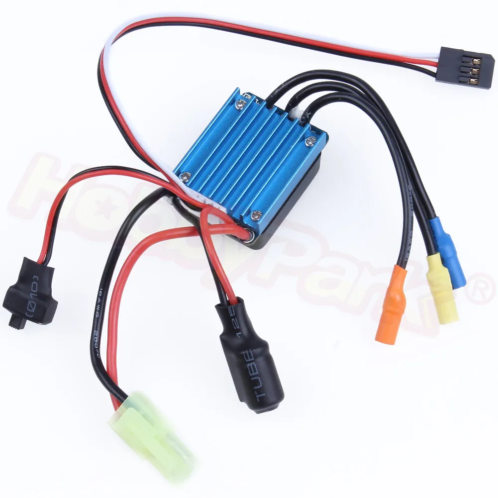 Бесщеточный Радиоуправляемый автомобиль ESC 25A для 1/18 масштабе WLtoys A959 A969 A969B A979 K929