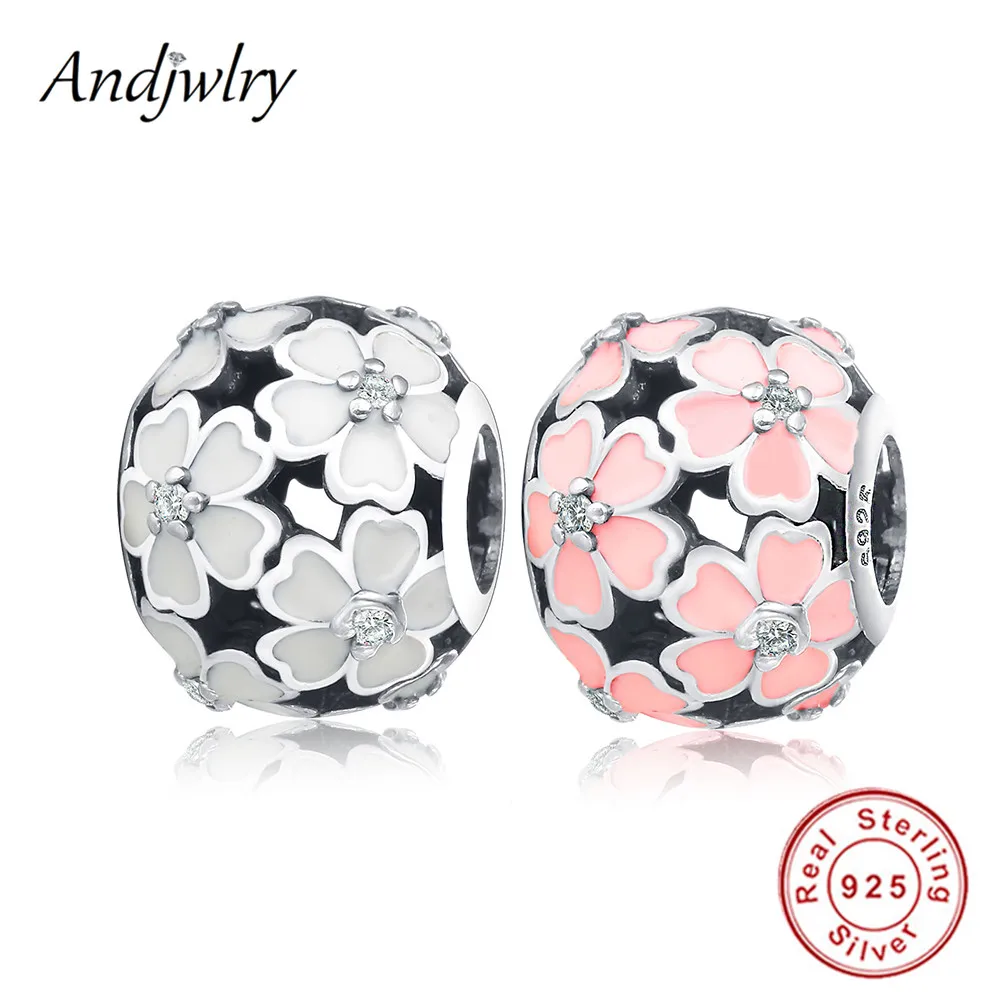 Подходят для оригинального браслета с подвесками эмалированные бусины подвески