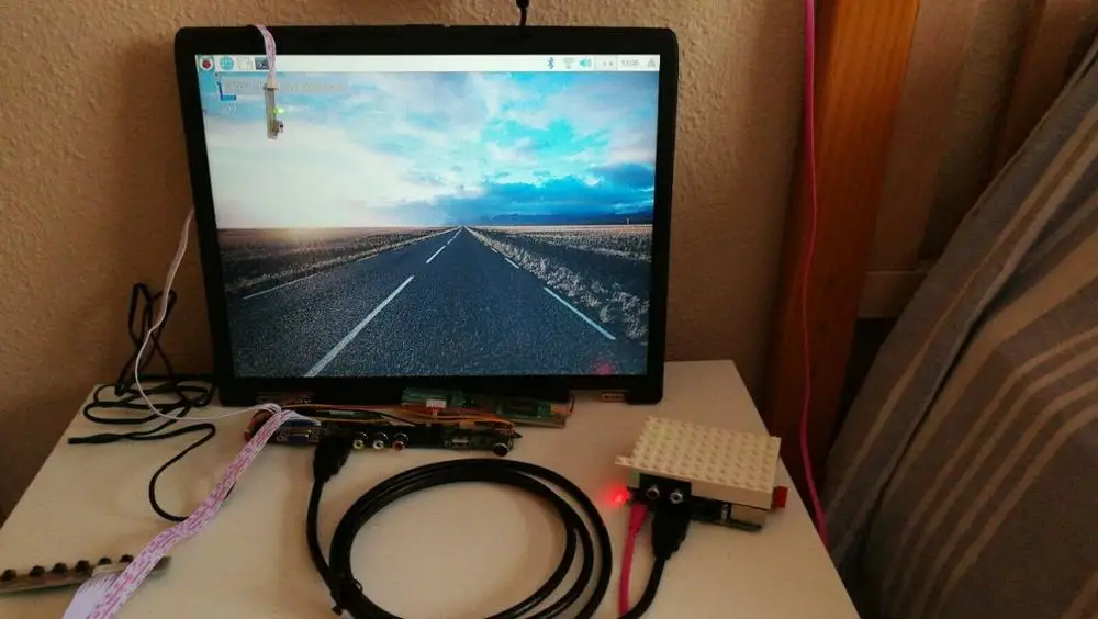

for LM201WE3-TLE1 Controller Driver Board kit Module 1680X1050 20.1" TV USB Digital Signal New LCD 30pin 4 lamps VGA AV