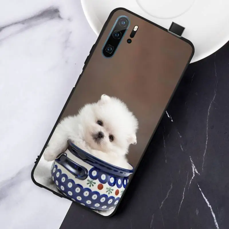 

cute Hiromi dog animal shell Phone Case For Huawei honor Mate P 10 20 30 40 Pro 10i 9 10 20 8 x Lite
