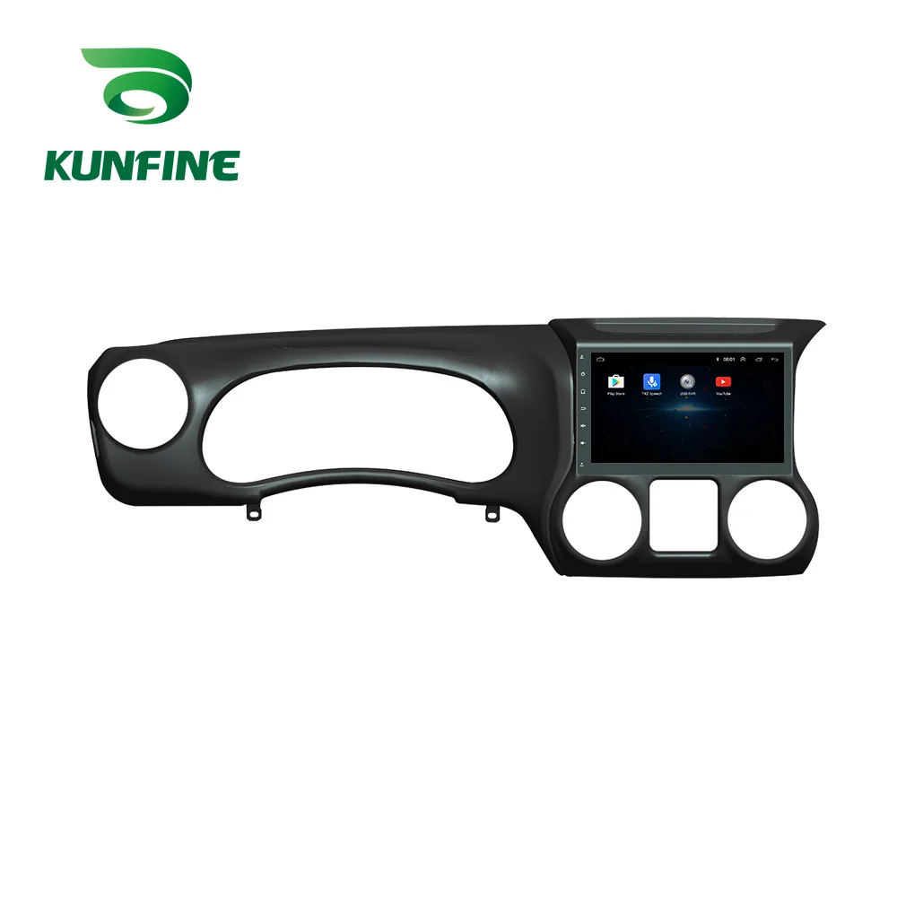 Автомобильный радиоприемник для Jeep Wrangler 2011 2014 Восьмиядерный Android 10 0