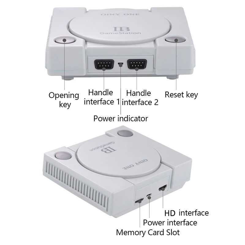 Мини Ретро видео игры консоль для 8 bit РЭШ HD AV классический мини игровая ТВ NTSC