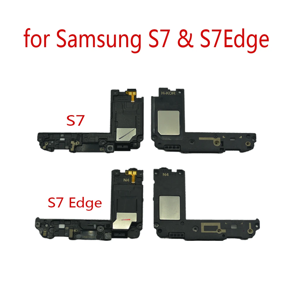 

Loudspeaker Sound For Samsung S7 Edge G930 G930F G935 G935F Original Phone New Speaker Ringer Buzzer Flex Cable Repair Parts