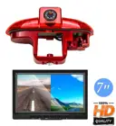 Камера Misayaee HD 3rd стосветильник с монитором для Opel Vivaro Renault traffic Combo Nissan Primastar FIAT Talento задняя камера