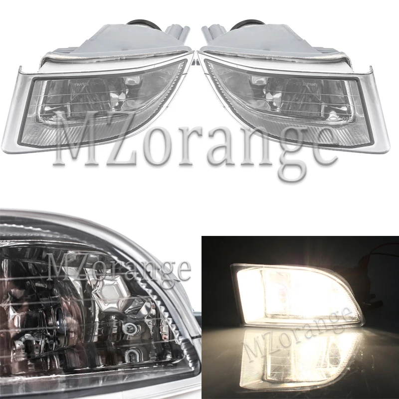 MZORANGE передний противотуманный светильник противотуманная фара для Toyota PRADO 120 2700/4000 для Land Cruiser LC120 2002-2009 дневной ходовой светильник противотуманная фара