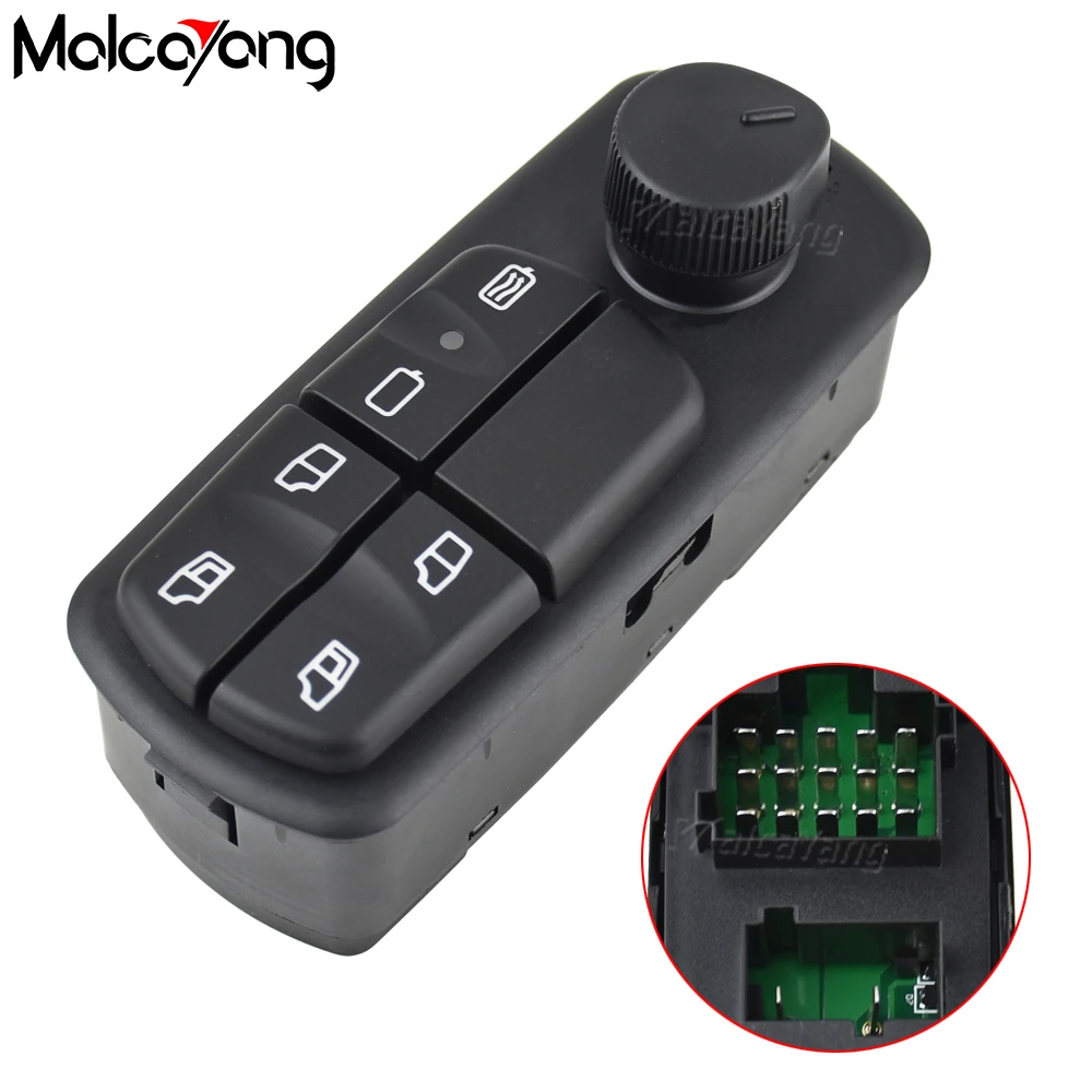 

Новая кнопка управления стеклоподъемником A0025455113 для Mercedes Trucks Axor & Atego