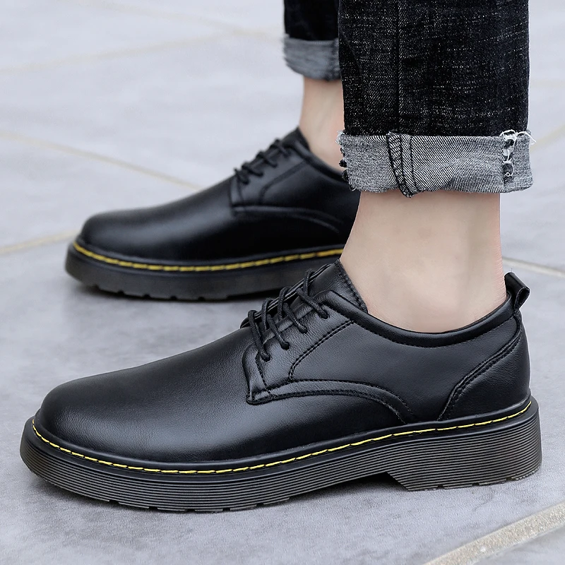 

Leather Men Casual Shoes Zapatos Brand 2020 Men Loafers Moccasins Leather Casual Shoes Business Formal Shoes