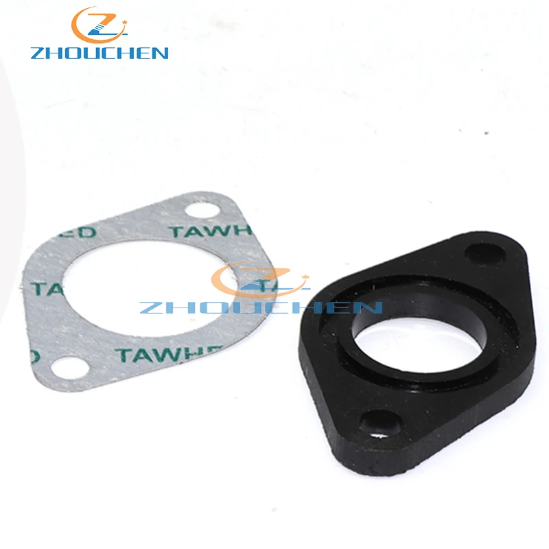 20 мм карбюратор КАРБЮРАТОР впускной трубопровод прокладка уплотнение для 50cc 70cc