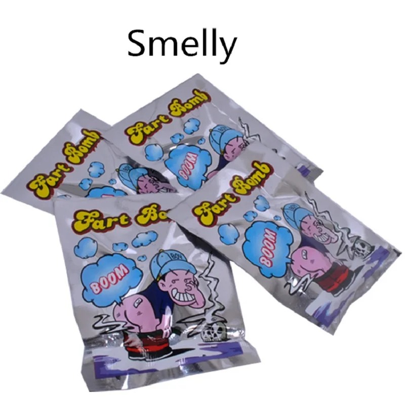 5 шт./компл. полностью Удобная новая розыгрышная игрушка для шутки пердетские