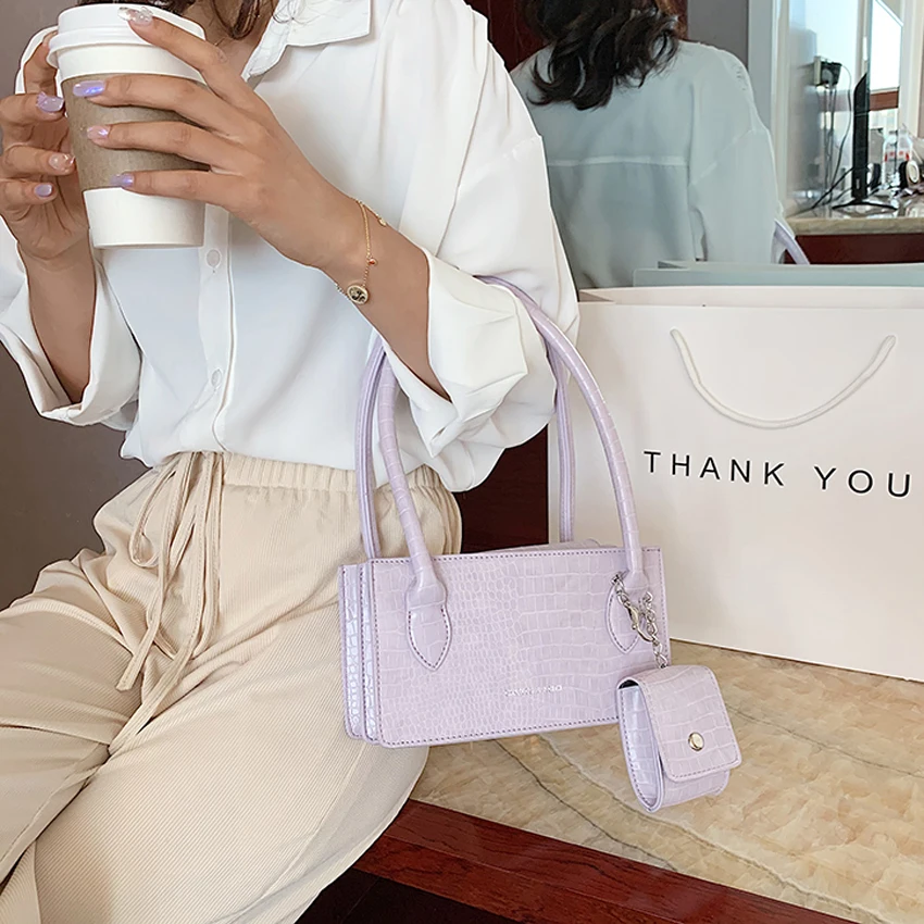 

TOYOOSKY Fashion Crossbody Bag For Women Flap Bags PU Leather Messenger Bags 2020 summer Handbags French Style Designer Bag