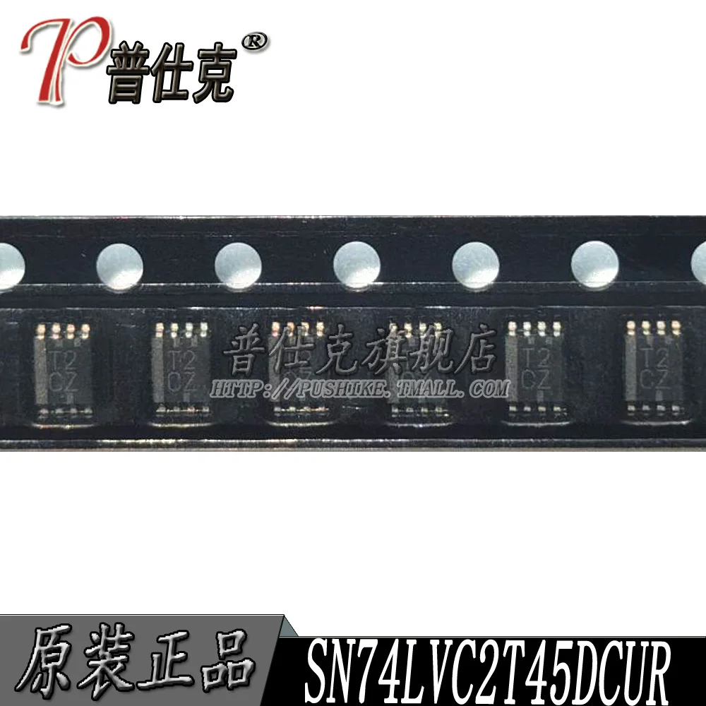 

Free shipping |SN74LVC2T45DCUR VSSOP8 CT2* 10PCS