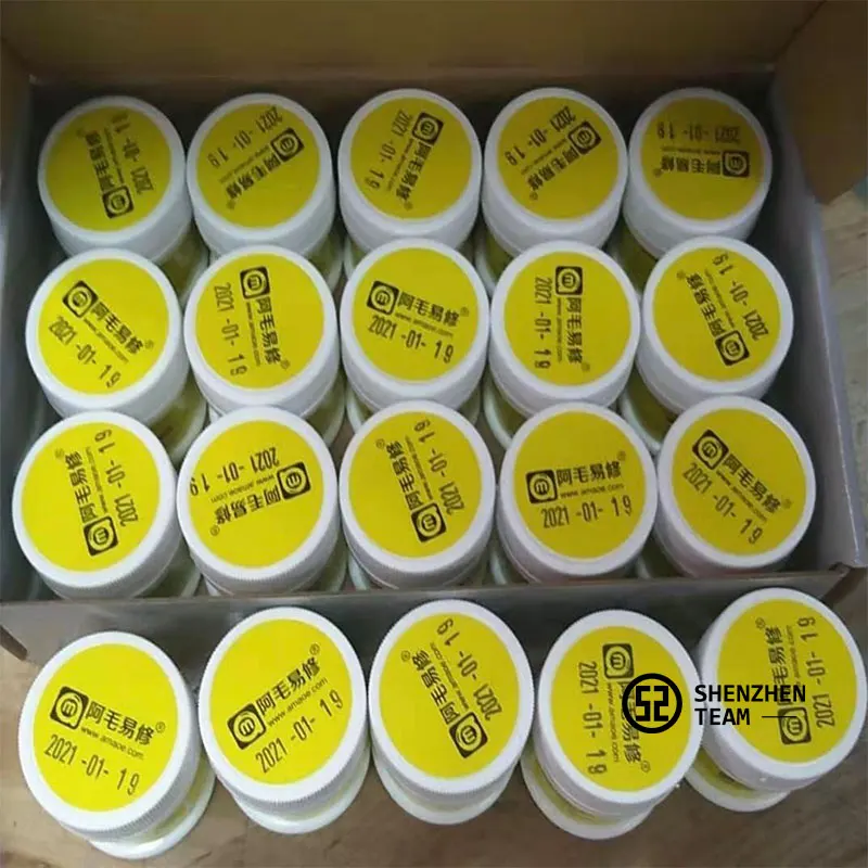 

AMAOE Solder Paste Low Temperature Middle High Temp 138 & 183 Degree Tin Paste Flux PPD For Motherboard PCB BGA SMD Repair Tools