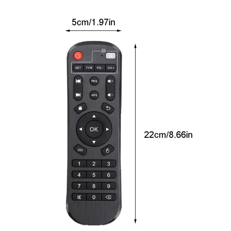 

H96 for ANdroid TV Box Remote Control for H96/H96 PRO/H96 PRO+/H96 MAX H2/X96
