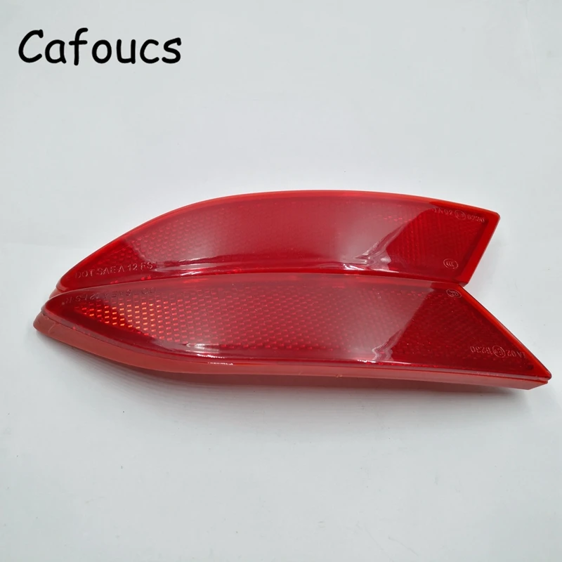 Cafoucs заднего бампера отражатель Предупреждение светильник для Ford Focus 2012 2013 2014|warning